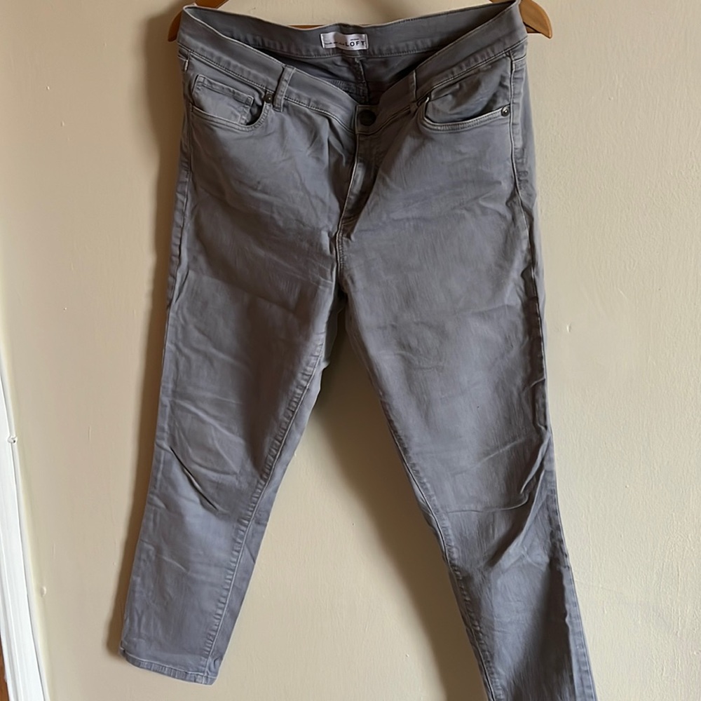 Ann Taylor Loft skinny crop pants